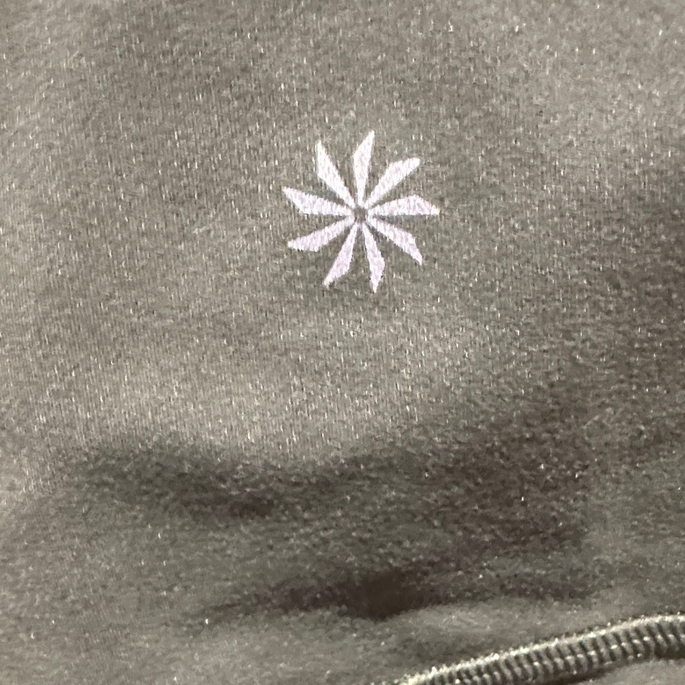 Athleta Olive Green Salutation Leggings - Picture 3 of 5
